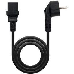 Cabo Alimentação Tripolar C13 CEE7/7 Preto (5 mts) - Nanocable