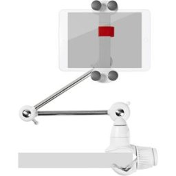 Suporte Universal Interativo p/ Tablet/Smartphone (Branco) - NEDIS