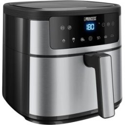 Fritadeira Air Fryer 6L 1500W (Preto) - PRINCESS