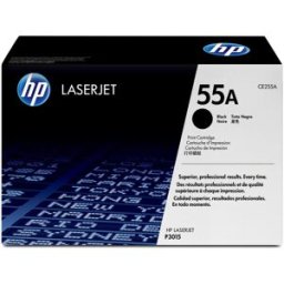 Toner Laser 55A (Preto) - HP