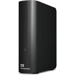 Disco Externo HDD Elements Desktop 16TB (Preto) - WESTERN DIGITAL