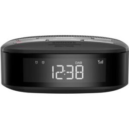 Rádio Relógio Digital TAR3505/12 (Preto/Cinzento) - PHILIPS