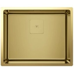 Lava Loiça Retangular Encastrado Flexlinea RS15 50.40 (Dourado) - TEKA
