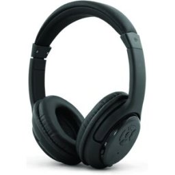 Auscultadores Stéreo Bluetooth (Preto) - ESPERANZA