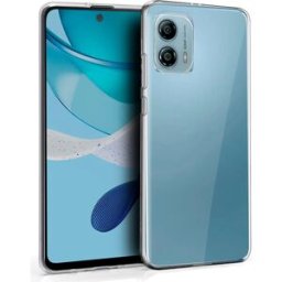 Capa Silicone p/ Motorola Moto G53 5G (Transparente) - COOL