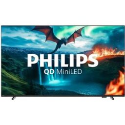 Smart TV QD MiniLED 55" 55MLED820/12 4K Ultra HD Wi-Fi (Preto) - PHILIPS
