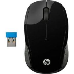 Rato Wireless 1000DPI (Preto) - HP