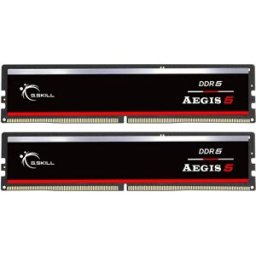 Memória RAM UDIMM Aegis 5 64GB (2x32GB) DDR5-6000MHz (AMD Expo/Intel XMP) CL36 - G.SKILL