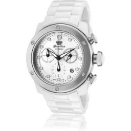 Relógio Analógico GR50100 42MM (Branco) - GLAM ROCK