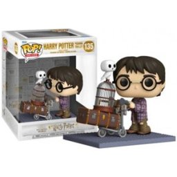 Figura Pop! Harry Potter c/ Trolley Harry Potter - FUNKO