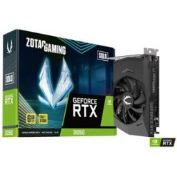 Placa Gráfica Gaming NVIDIA GeForce RTX 3050 "Ampere" 6GB GDDR6 Solo - ZOTAC