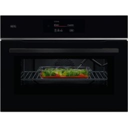 Forno de Encastre Compacto Série 8000 MealAssist TK8NK721B 44L 3000W (Preto) - AEG