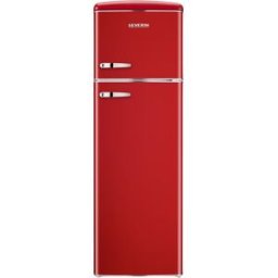 Frigorífico c/ Congelador RKG 8983 246L (Vermelho) - SEVERIN