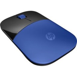 Rato RF Wireless Ótico 1200 DPI Ambidestro (Azul) - HP