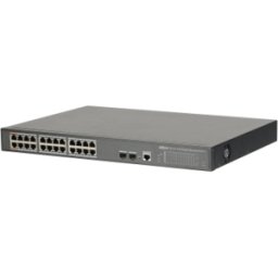 Switch de Rede 26 Portas Gigabit (10/100/1000) c/ PoE de 24 Portas - DAHUA