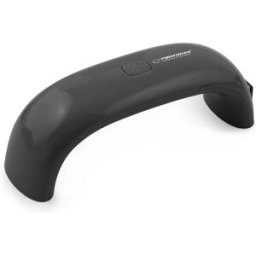 Secador Ultravioleta LED 9W (Secagem Cola, Unhas Gel, Lacas, etc) Preto - ESPERANZA