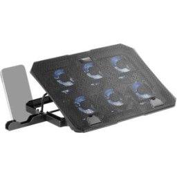 MARS-GAMING Base de Refrigeração MNBC23 p/ Portáteis 16" (Preto) - MARS GAMING