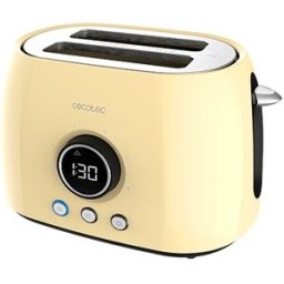 Torradeira ClassicToast 8000 Double (Amarela) - CECOTEC