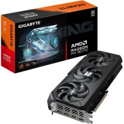 Placa Gráfica AMD RX 9070 "RDNA 4" Gaming OC 16GB GDDR6 - GIGABYTE