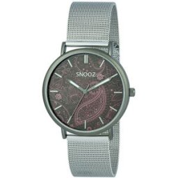 Relógio Analógico SAA1042-86 40MM (Prateado) - SNOOZ