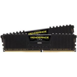 Memória Ram Vengeance Black 16GB (2x8GB) DDR4 3000MHz CL16 - CORSAIR