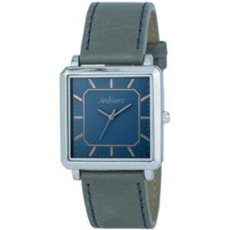 Relógio Analógico HBA2256G 35MM (Prateado) - ARABIANS