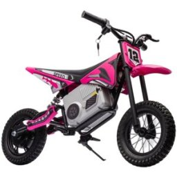 Moto Cross Elétrica A9901 (Rosa)