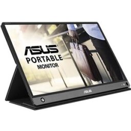 Monitor ZenScreen MB16AHP LED 15,6" Full HD (Preto) - ASUS