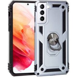 Capa Samsung G990 Galaxy S21 Hard Ring (Prateado) - COOL