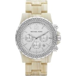 Relógio Analógico MK5598 45MM (Prateado) - MICHAEL KORS