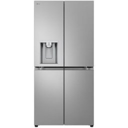 Frigorífico Americano Side By Side GML861PYPE 506L No Frost (Prateado) - LG