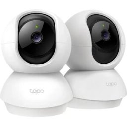 Pack 2x Câmara de Vigilância IP Tapo TC71 2K Pan/Tilt Home Security Wi-Fi (Branco) - TP-LINK