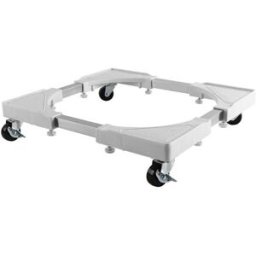 Suporte/Base Ajustável c/ Rodas p/ Frigoríficos e Máquinas de Lavar Roupa (Máx. 200Kg) - CROMAD