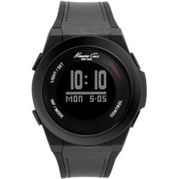 Relógio Digital 10022805 47MM (Preto) - KENNETH COLE