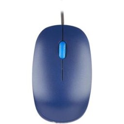 Rato USB Óptico 1000DPI (Azul) - NGS Flame