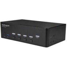 Switch SV431DHD4KU KVM HDMI Preto (3840x2160) - STARTECH