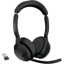 Auscultadores Headset Evolve2 55 USB/Bluetooth c/ Micro (Preto) - JABRA