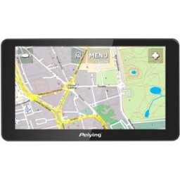 GPS 7" Alien 8GB + Mapa Europeu (Preto) - PEIYING
