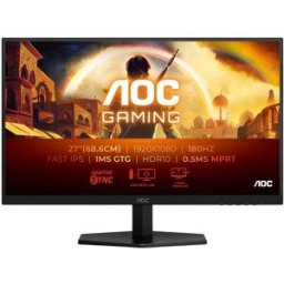 Monitor IPS LCD 27" 27G42E Full HD (Preto) - AOC