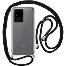 Capa Samsung G988 Galaxy S20 Ultra 5G c/ Cabo Preto - COOL