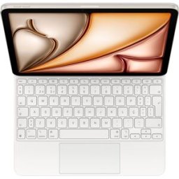Teclado PT Magic Keyboard p/ iPad Air 11" M3 (Branco) - APPLE