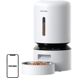 Dispensador de Comida Inteligente Granary 5L WiFi (Branco) - PETLIBRO