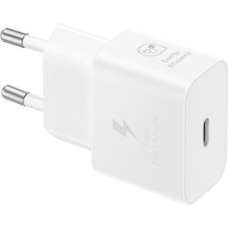 Carregador Universal USB-C EP-T2510 Carregamento Rápido 25W (Branco) - SAMSUNG