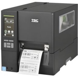 Impressora de Etiquetas Térmica MH241T Ethernet (Preto) - TSC