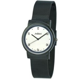Relógio Analógico HNA2235W 38MM (Preto) - ARABIANS