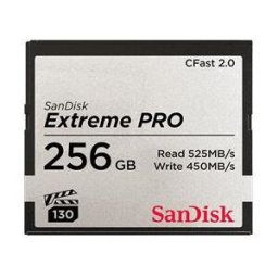 Cartão de Memória CFast 2.0 Extreme Pro 256GB - SANDISK
