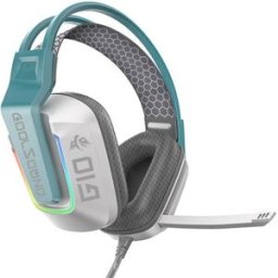 Auscultadores Headset Gaming G10 (Azul) - COOLSOUND