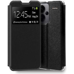 Capa Flip p/ Xiaomi Redmi Note 13 Pro Plus 5G (Preto) - COOL