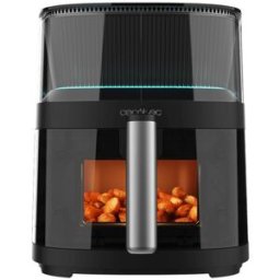 Fritadeira Air Fryer Cecofry Neon 5000 5L 1500W (Preto) - CECOTEC