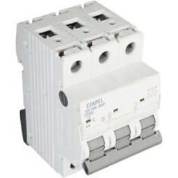 Disjuntor MT 3P 32A Curva C 4,5kA 55132 3CP - EFAPEL